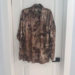 Men's Kryptek Camo Pullover